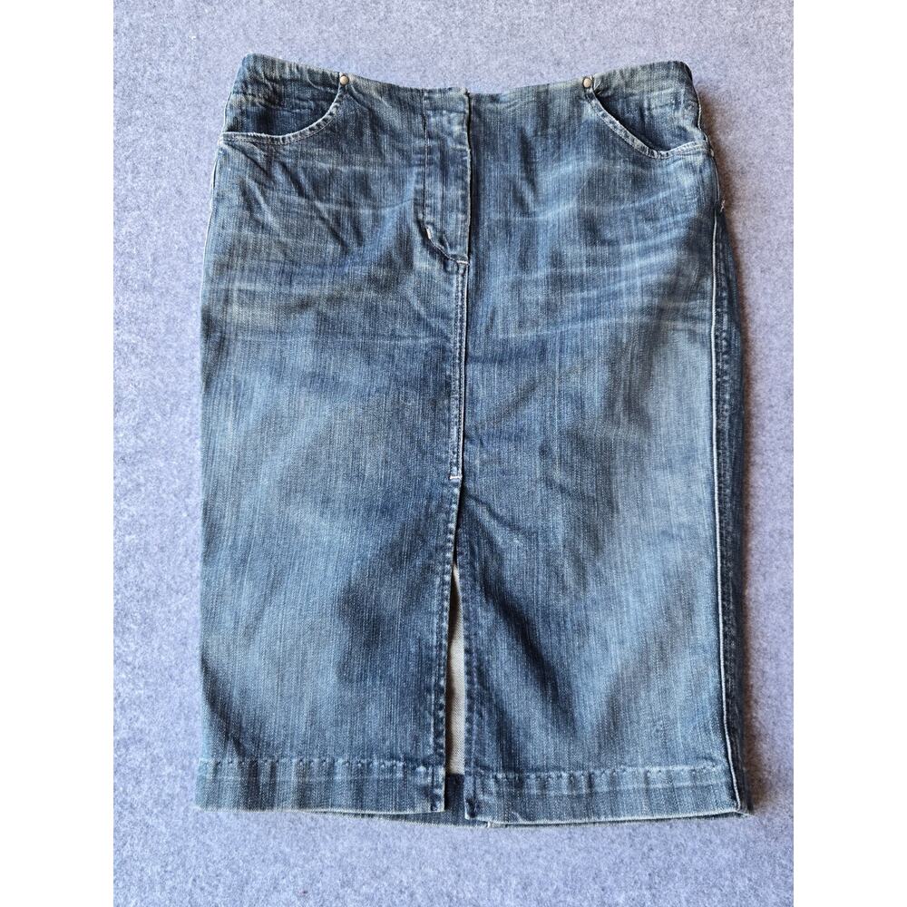C of H Citizens Of Humanity By Jerome Dahan Size 26 Blue Denim Skirt
